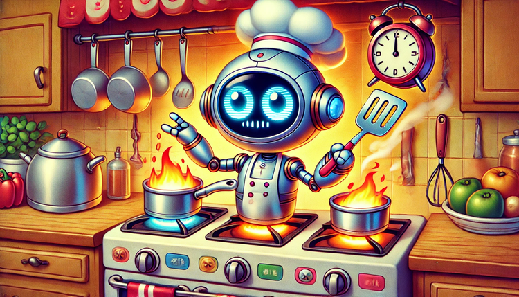 The Four Burners Theory