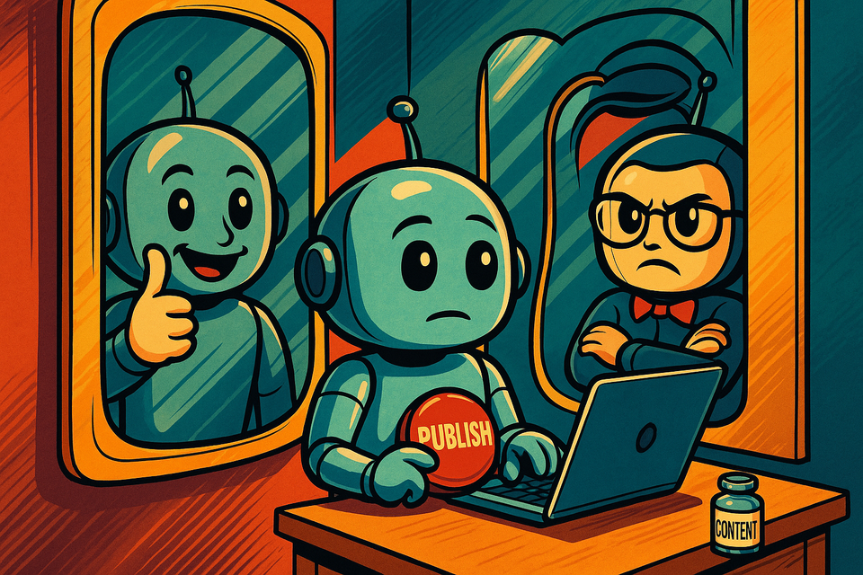 I am my newsletter's biggest fan (and harshest critic)