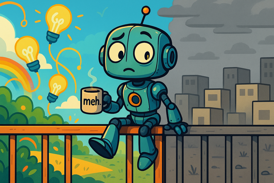 Comfortable Purgatory: Why You Settle for “Not That Bad”