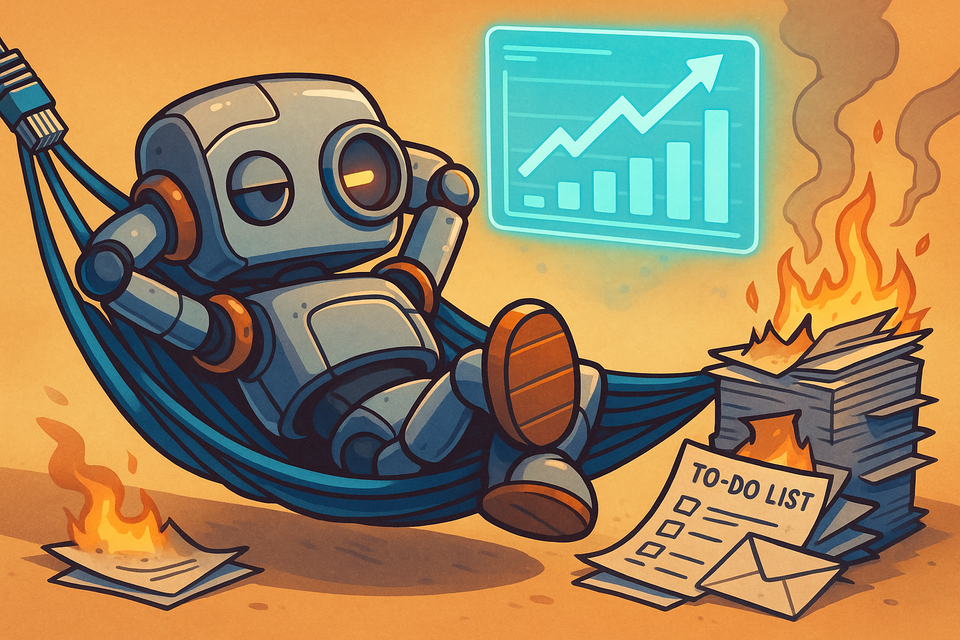 The Productive Power of Strategic Laziness