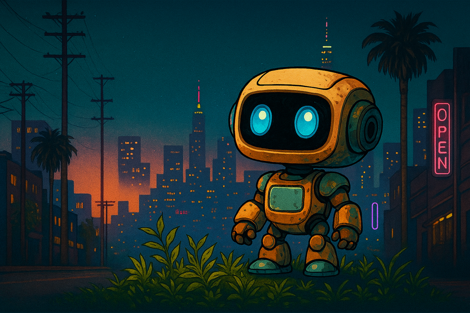 You don’t need to hate where you are to want to grow