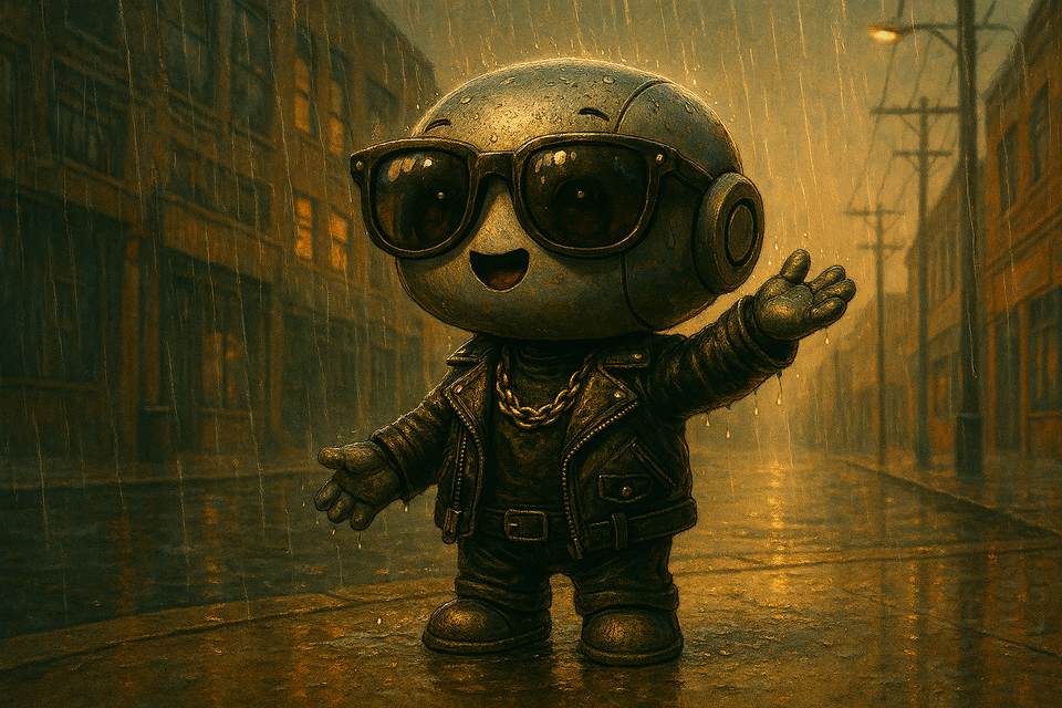 Stop Running from the Rain