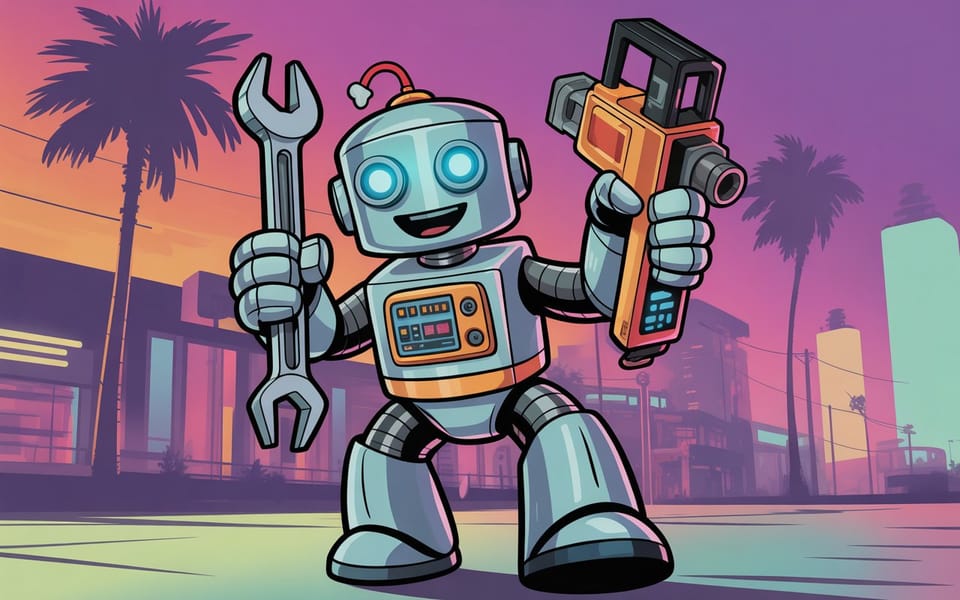 Stop Apologising for Using Tools