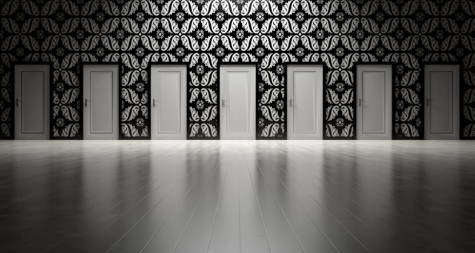 architecture black and white challenge chance